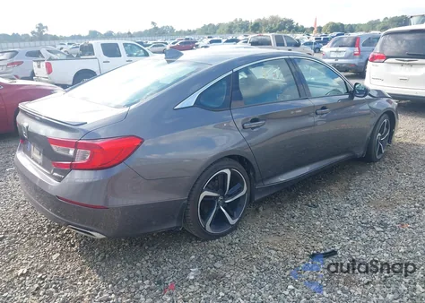 2020 Honda Accord Sport z USA, uszkodzony, nr VIN 1HGCV1F37LA140570